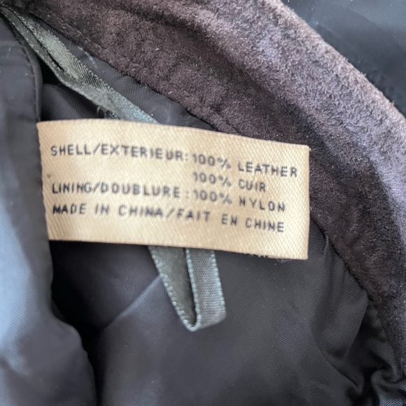 RTG Leather Black Leather Skirt size 11 - Picture 6 of 7